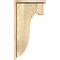 Ekena Millwork Del Monte Rough Sawn Corbel w/Backplate, Douglas Fir, 6"W x 14"D x 26"H COR06X14X26DEL01RDF - alternate 4
